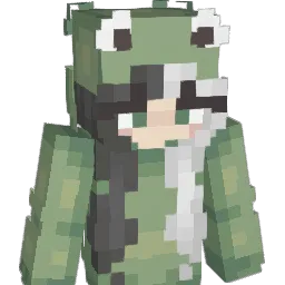 ge0kat Minecraft avatar bust