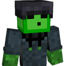 geKnxckt Minecraft avatar bust