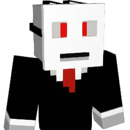 geandf Minecraft avatar bust