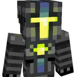 gearcog Minecraft avatar bust