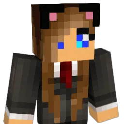 geauxinue Minecraft avatar bust