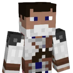 gebilurn Minecraft avatar bust