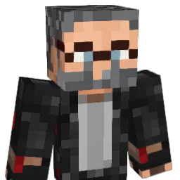 geblsd Minecraft avatar bust