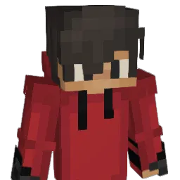 geborgener Minecraft avatar bust