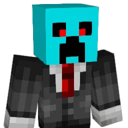 gechaz Minecraft avatar bust