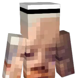 gechenlangshi Minecraft avatar bust