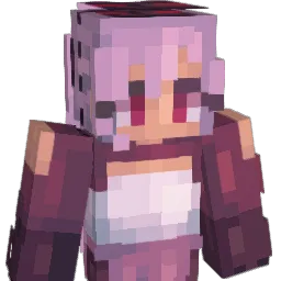 geck0sss Minecraft avatar bust