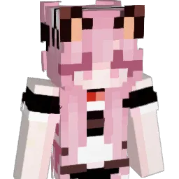 geckeaux Minecraft avatar bust