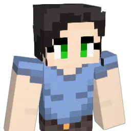 geckokind Minecraft avatar bust