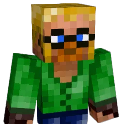 geckomage Minecraft avatar bust