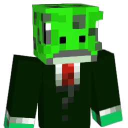 geckoman87 Minecraft avatar bust