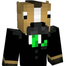 gecono Minecraft avatar bust