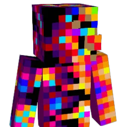 gectra Minecraft avatar bust
