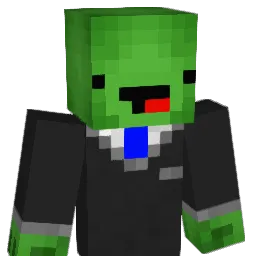 geddiesn Minecraft avatar bust