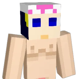gedelstyn Minecraft avatar bust
