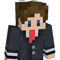 gedo14 Minecraft avatar bust