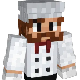 geeban Minecraft avatar bust