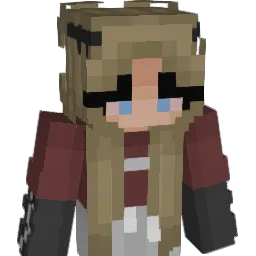 geebzilla Minecraft avatar bust