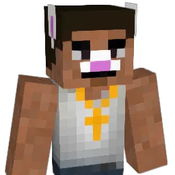 geeeeg Minecraft avatar bust