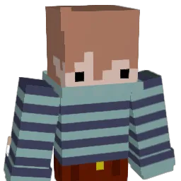 geefhetaanmij Minecraft avatar bust