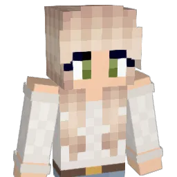 geek54 Minecraft avatar bust