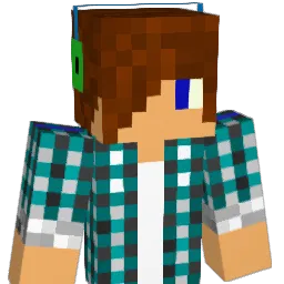geek_borgel Minecraft avatar bust