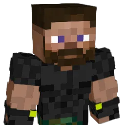 geekmaster123 Minecraft avatar bust