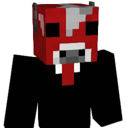 geekrak Minecraft avatar bust