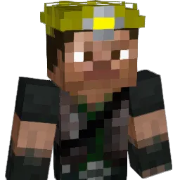 geekspark Minecraft avatar bust