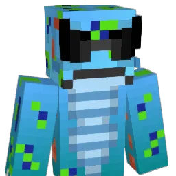 geekyis2good Minecraft avatar bust