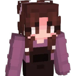 geelocks Minecraft avatar bust