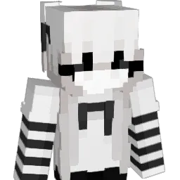 geeoo Minecraft avatar bust