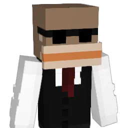 geeper8122 Minecraft avatar bust