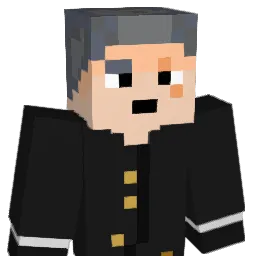 geffas Minecraft avatar bust