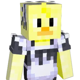 gege0619 Minecraft avatar bust