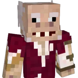 gehAAA Minecraft avatar bust
