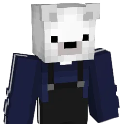 gehasst Minecraft avatar bust