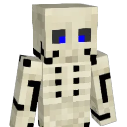 gehret Minecraft avatar bust