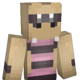 geiradam Minecraft avatar bust