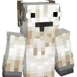 geiterbest Minecraft avatar bust