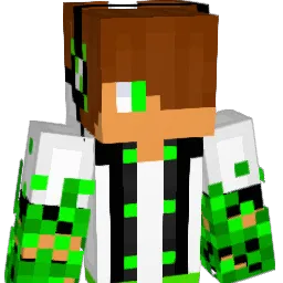 geizer Minecraft avatar bust