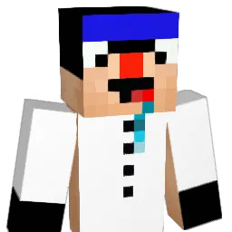 gejigon Minecraft avatar bust