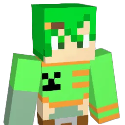 gekiama Minecraft avatar bust