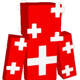 gekisibu Minecraft avatar bust