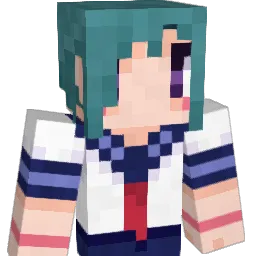 gekka58 Minecraft avatar bust