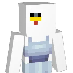 gekkoMich Minecraft avatar bust