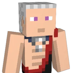 gelada55 Minecraft avatar bust