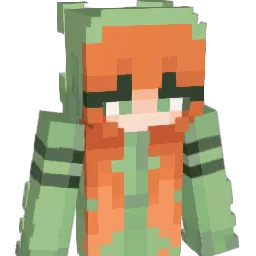 gelatin69 Minecraft avatar bust
