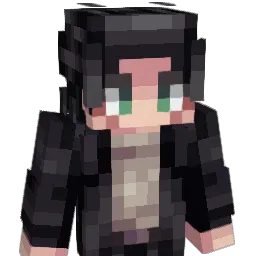 gelifeis Minecraft avatar bust