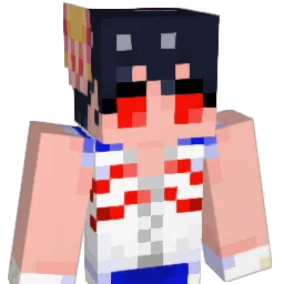 gelji Minecraft avatar bust